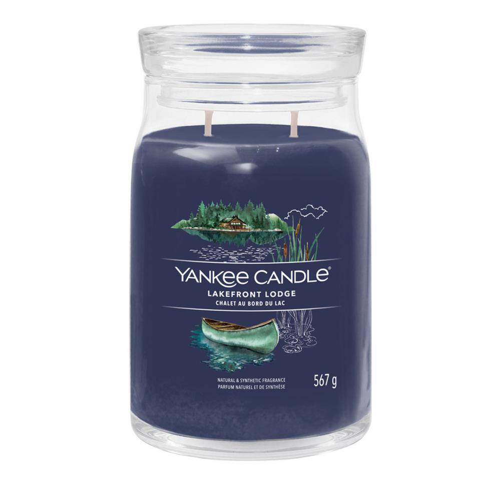 Yankee Candle Lakefront Lodge Large Jar £26.99